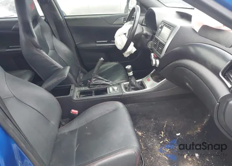 2013 Subaru Impreza Wrx Sti Limited из США, поврежденный, VIN JF1GV8J68DL017981